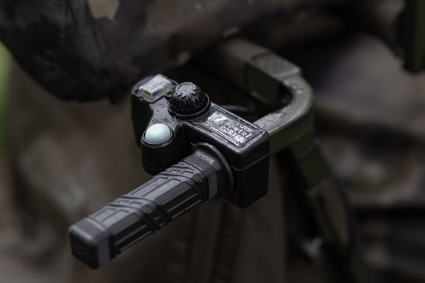 Trident Power Porter Green + Battery + Charger