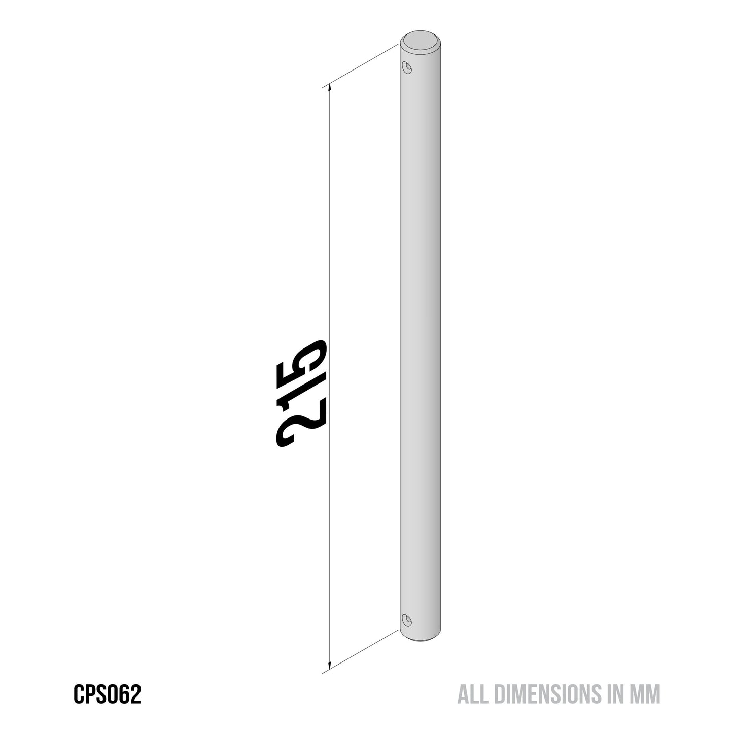 Porter Lite Axle Shaft