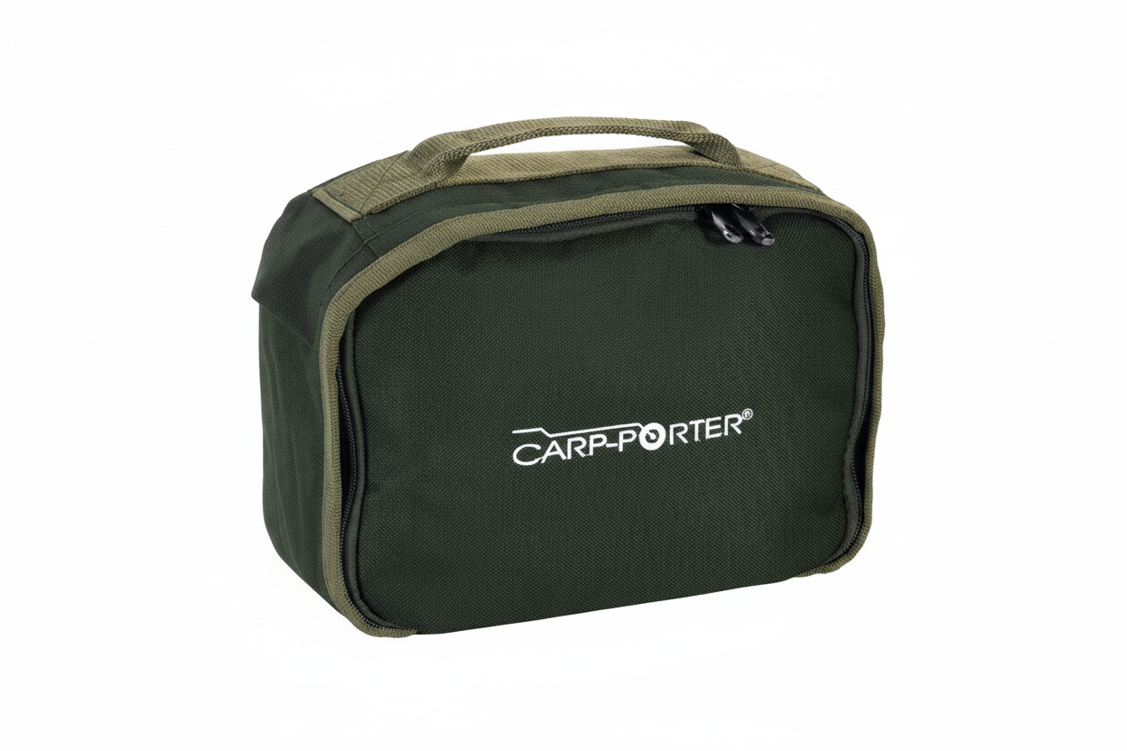Small Battery Bag Green