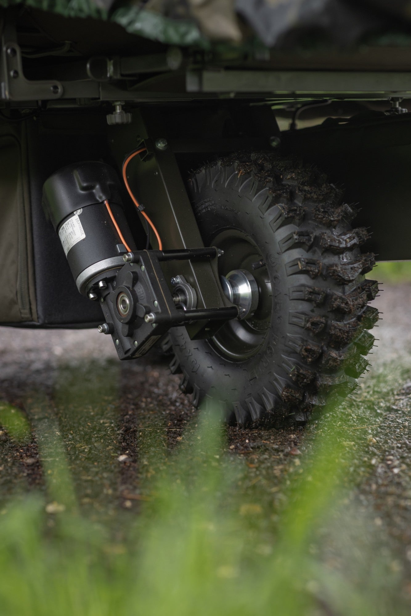 Trident Power Porter Green + Battery + Charger