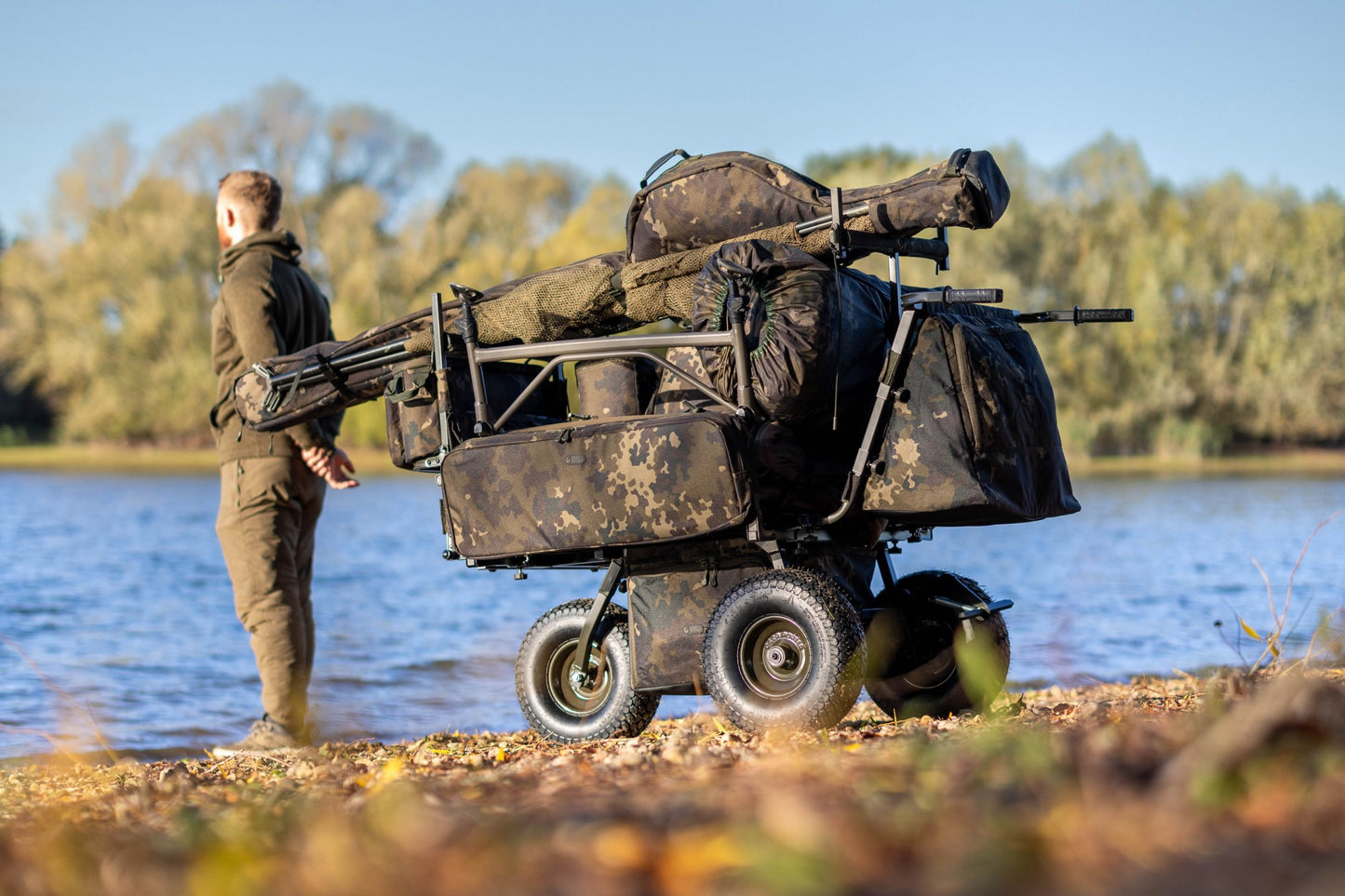 Trident Carp Porter Dark Kamo