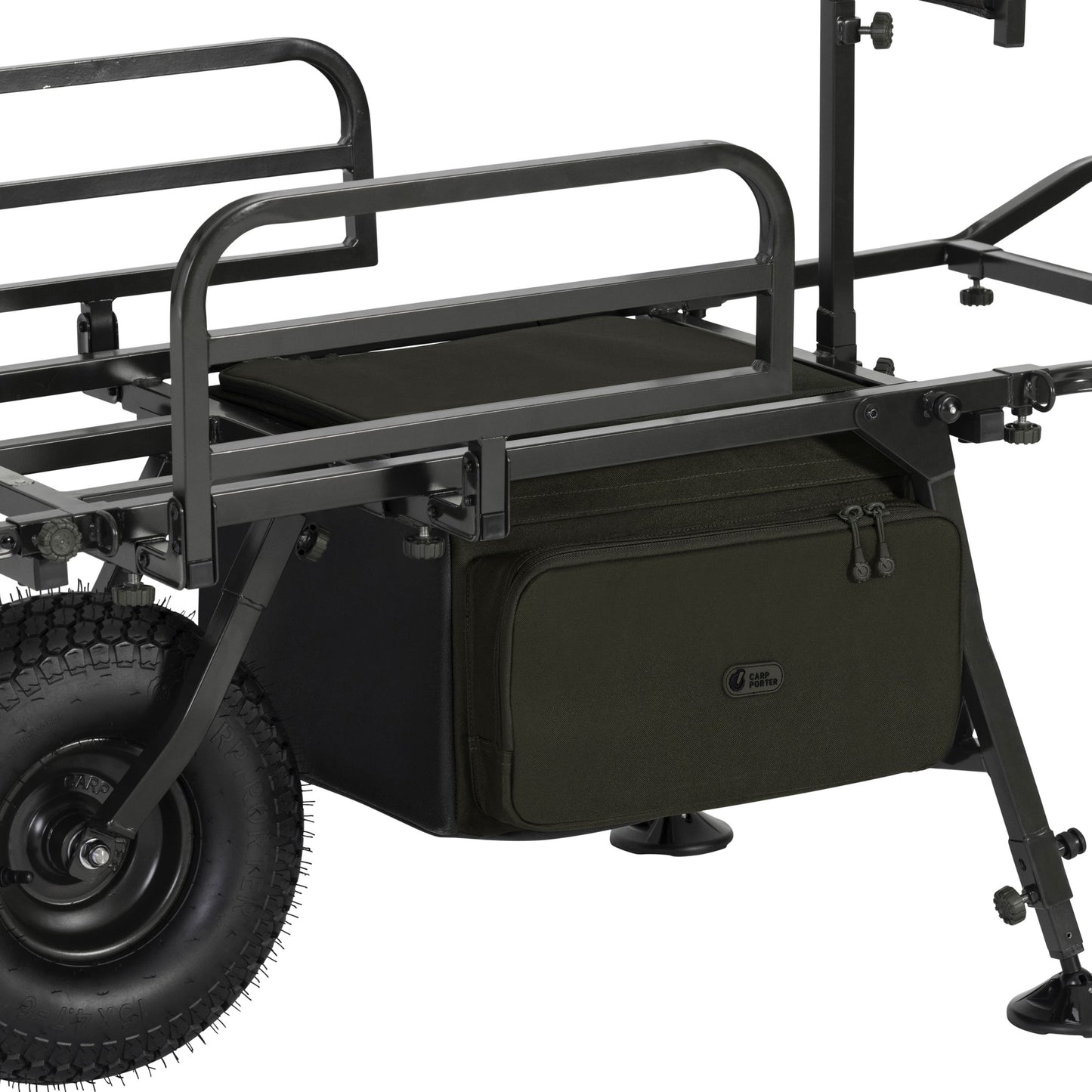 Deluxe Drop In Barrow Bag Green