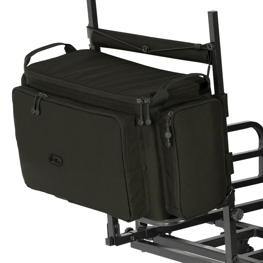 Large Front Barrow Bag Green