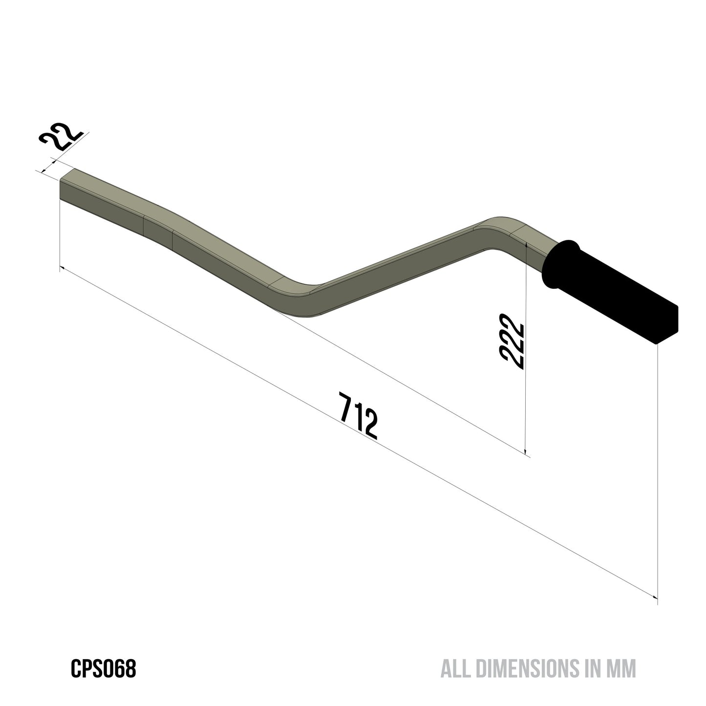 Porter Lite Left Handle