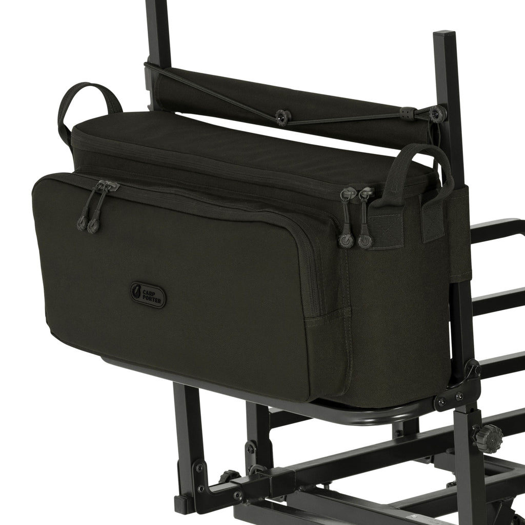 Small Front Barrow Bag Green