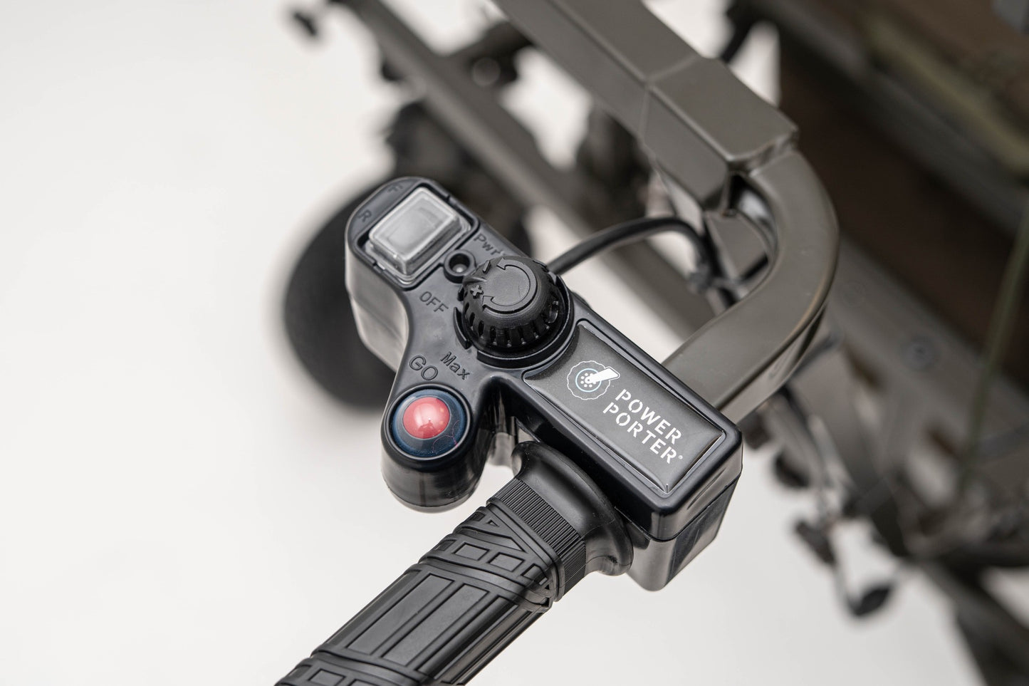 Power Porter Hand Controller Black