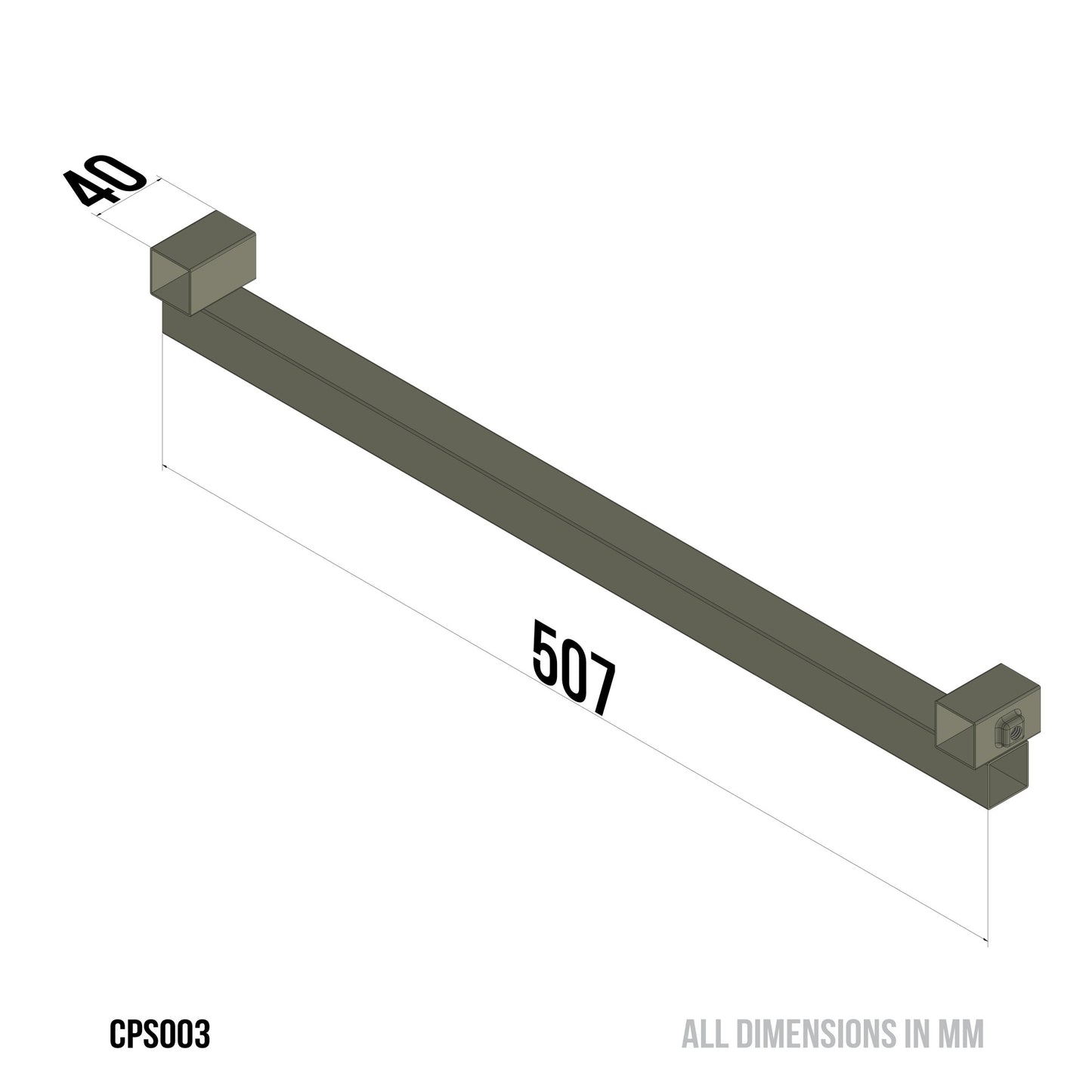 Support Bar Universal