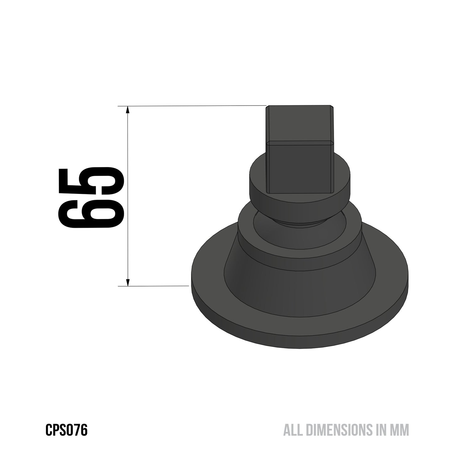 Porter Lite Round Feet