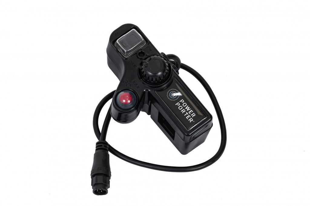 Power Porter Hand Controller Black