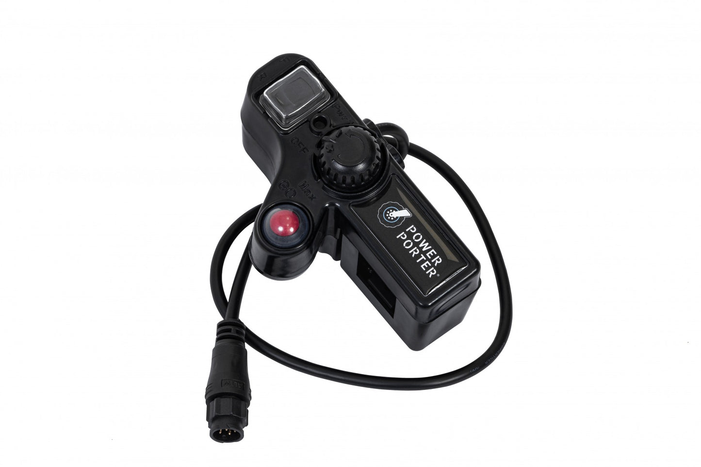 Power Porter Hand Controller Black