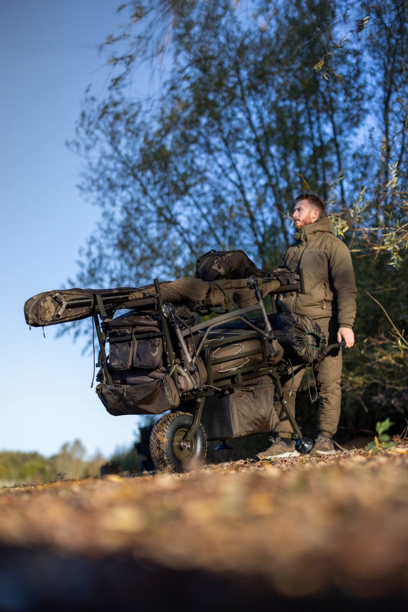 Roamer Carp Porter Green