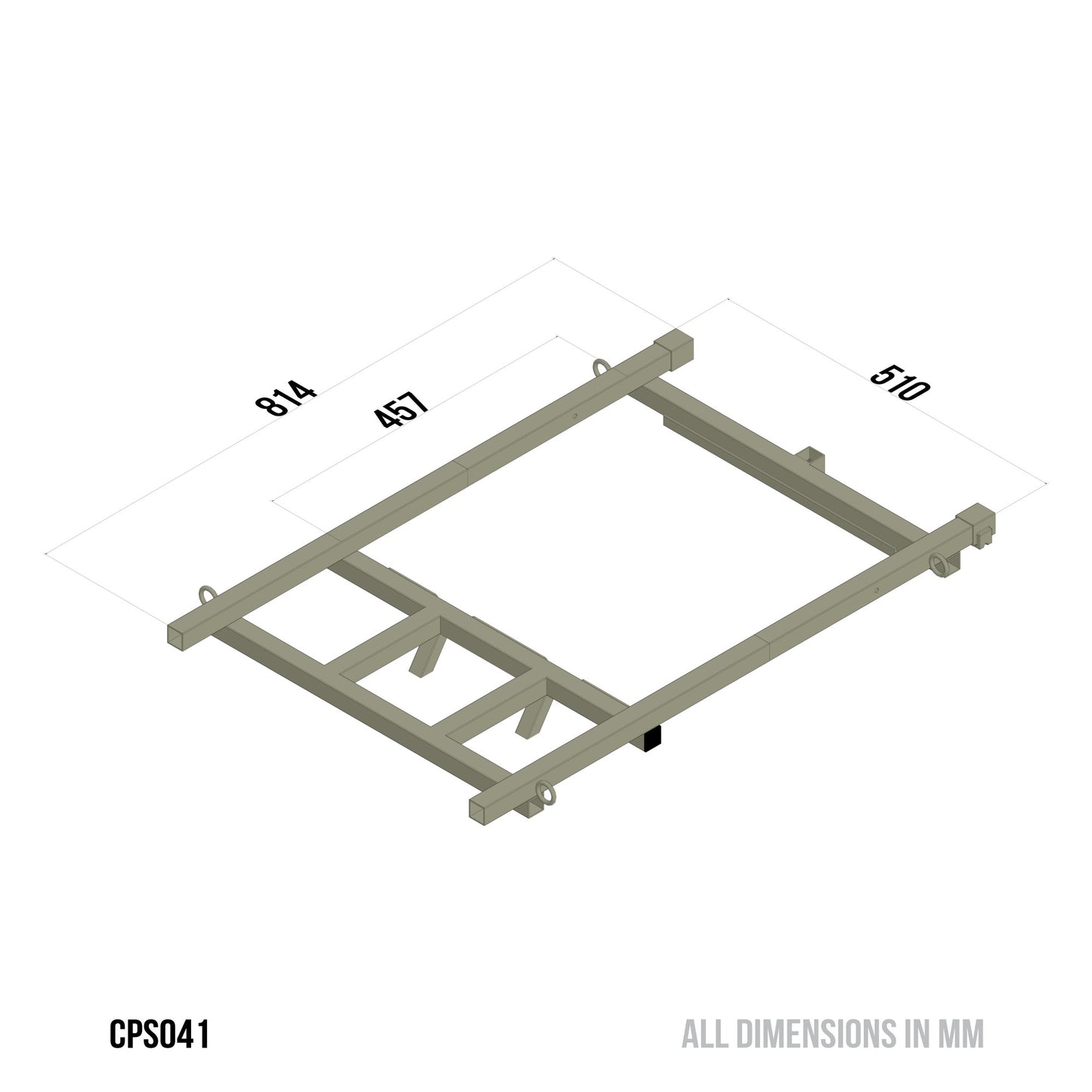Mk2 Carp Porter Frame